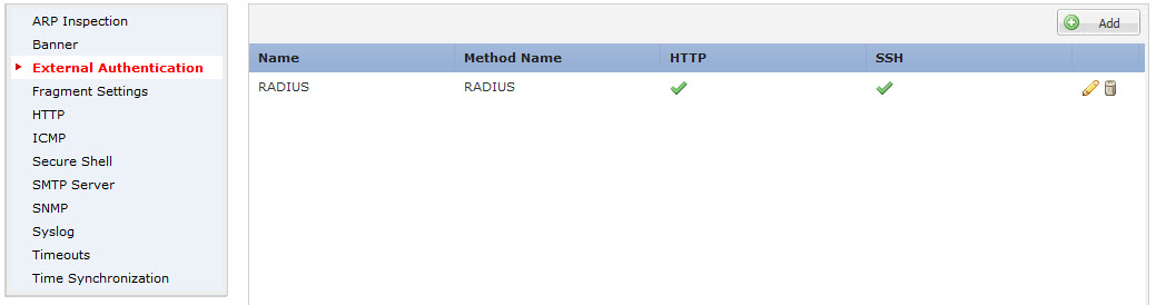 FTD External Authentication