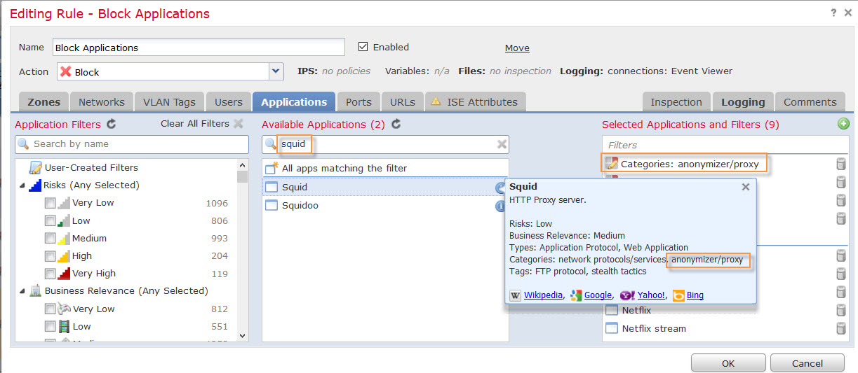 Cisco FirePOWER Why this website is blocked? FINKOTEK