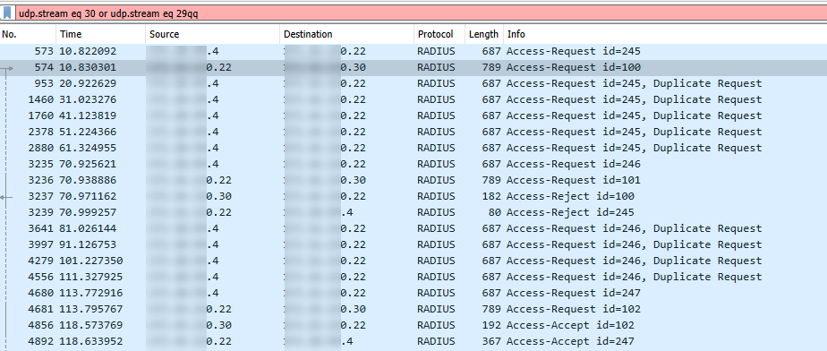 DUO MFA with Cisco Anyconnect: External RADIUS Server timeout – FINKOTEK